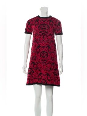 M MISSONI Jaquard Knit Mini Dress